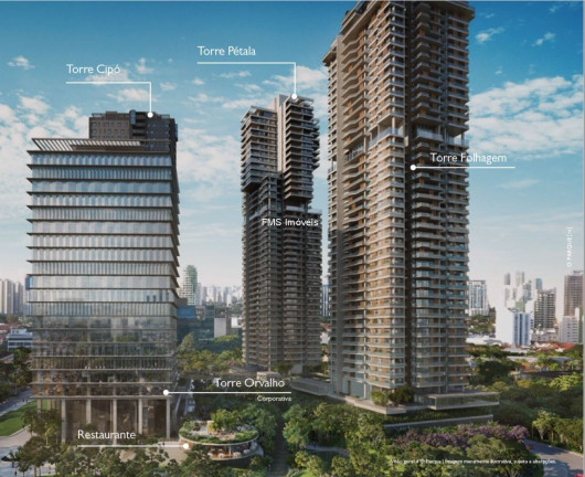 Imóvel com 3 Quartos à Venda, 197 m² em Brooklin - São Paulo
