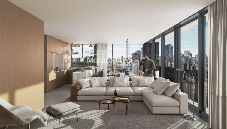 Imagem Apartamento com 1 Quarto à Venda, 53 m² em Campina Do Siqueira - Curitiba