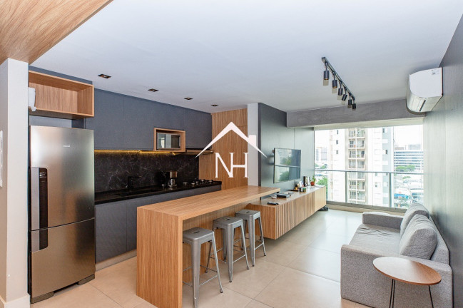 Apartamento com 2 Quartos à Venda, 72 m² em Indianópolis - São Paulo