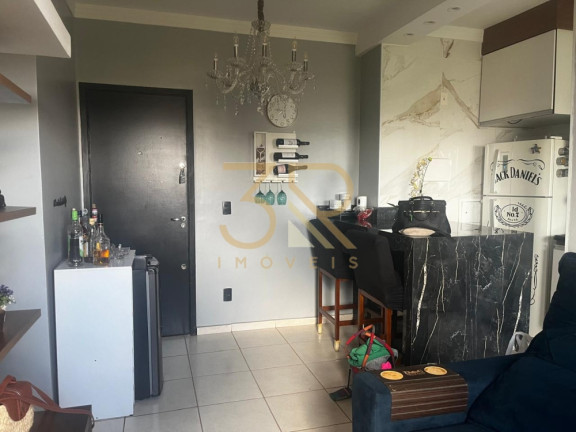 Imagem Apartamento com 2 Quartos para Alugar, 46 m² em Ribeirânia - Ribeirão Preto