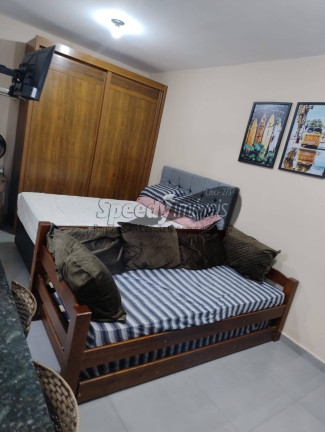 Imagem Kitnet com 1 Quarto à Venda, 34 m² em Ponta Da Praia - Santos Imagem Kitnet com 1 Quarto à Venda, 34 m² em Ponta Da Praia - Santos