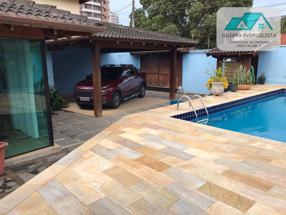 Imagem Casa com 4 Quartos à Venda, 414 m² em Prainha - Caraguatatuba