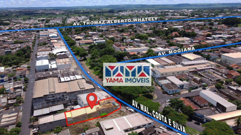 Galpão à Venda, 536 m² em Vila Brasil - Ribeirão Preto