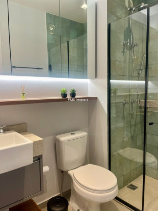 Imagem Imóvel com 1 Quarto para Alugar, 32 m² em Moema - São Paulo Imagem Imóvel com 1 Quarto para Alugar, 32 m² em Moema - São Paulo