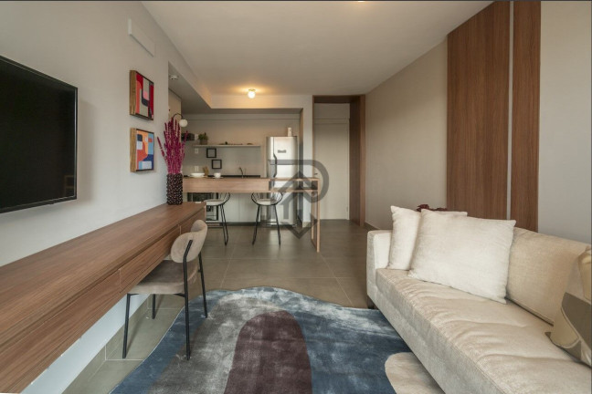 Imagem Apartamento com 1 Quarto à Venda, 54 m² em Moema - São Paulo