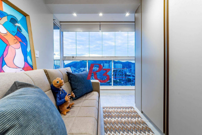 Imagem Apartamento com 2 Quartos à Venda, 67 m² em Campo Grande - Santos Imagem Apartamento com 2 Quartos à Venda, 67 m² em Campo Grande - Santos