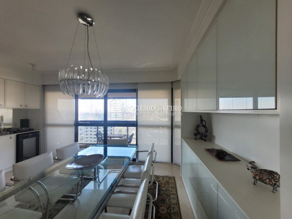 Imagem Apartamento com 4 Quartos para Alugar, 208 m² em Chacara Klabin - São Paulo