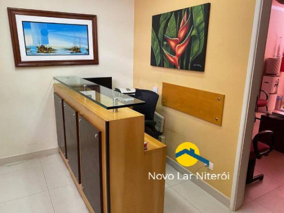 Foto do imóvel Sala Comercial à Venda, 80 m² em Icaraí - Niterói