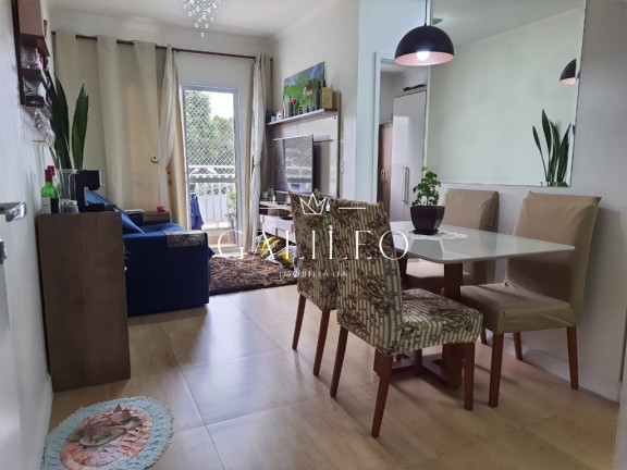 Apartamento com 2 Quartos à Venda, 50 m² em Residencial Santa Giovana - Jundiaí