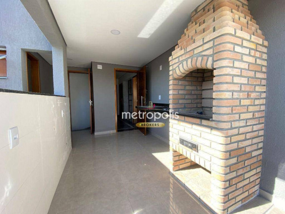 Imagem Cobertura com 2 Quartos à Venda, 76 m² em Jardim Utinga - Santo André