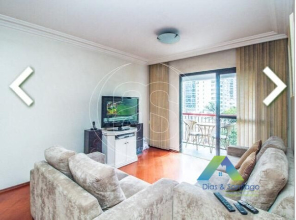 Apartamento com 3 Quartos à Venda, 100 m² em Moema - São Paulo