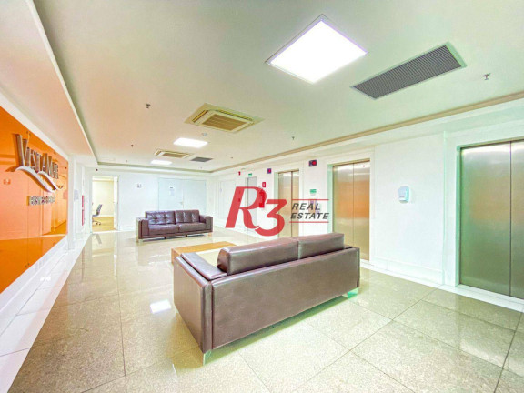 Imagem Sala Comercial à Venda, 54 m² em Gonzaga - Santos