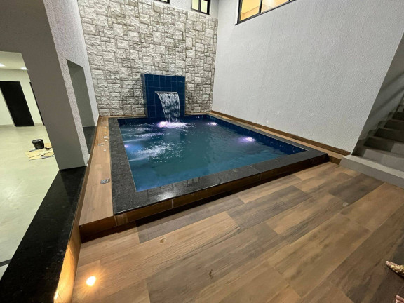 Imagem Casa com 3 Quartos à Venda, 305 m² em Condomínio Del Fiori - Caldas Novas Imagem Casa com 3 Quartos à Venda, 305 m² em Condomínio Del Fiori - Caldas Novas