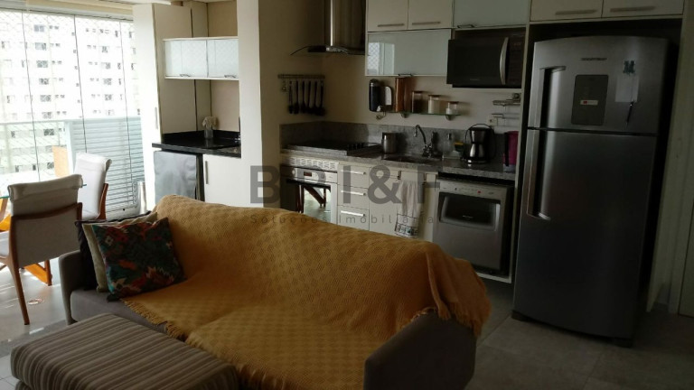 Imagem Apartamento com 1 Quarto para Alugar, 41 m² em Brooklin - São Paulo Imagem Apartamento com 1 Quarto para Alugar, 41 m² em Brooklin - São Paulo