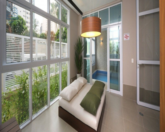 Imagem Imóvel com 1 Quarto à Venda, 38 m² em Brooklin - São Paulo