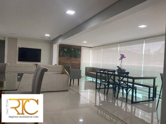 Imagem Apartamento com 3 Quartos à Venda, 138 m² em Jardim Caravelas - São Paulo