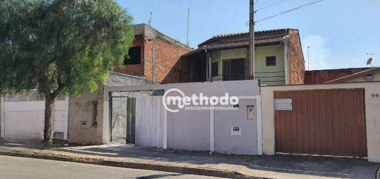 Casa com 2 Quartos à Venda, 180 m² em Jardim Mirassol - Campinas