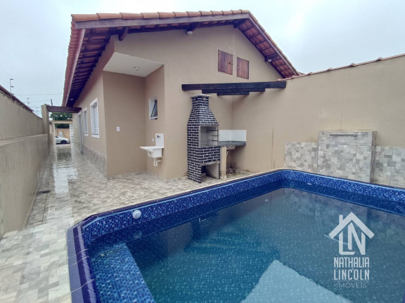 Casa com 2 Quartos à Venda, 125 m² em Balneário Tupy - Itanhaém