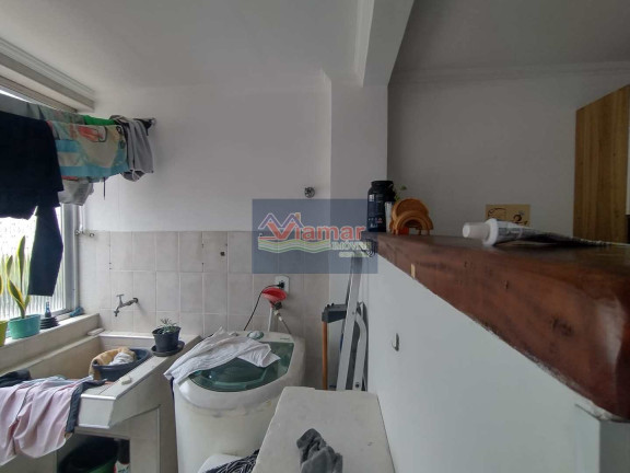 Imagem Apartamento com 1 Quarto à Venda, 55 m² em Astúrias - Guarujá