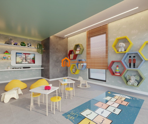 Imagem Apartamento com 3 Quartos à Venda, em Engenheiro Luciano Cavalcante - Fortaleza Imagem Apartamento com 3 Quartos à Venda, em Engenheiro Luciano Cavalcante - Fortaleza