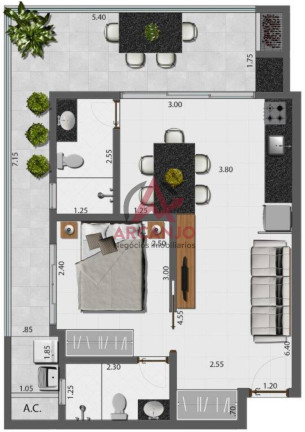 Imagem Apartamento com 1 Quarto à Venda, 42 m² em Pereque Açu - Ubatuba Imagem Apartamento com 1 Quarto à Venda, 42 m² em Pereque Açu - Ubatuba