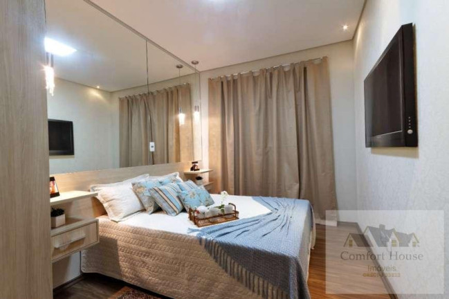 Imagem Apartamento com 2 Quartos à Venda, 52 m² em Vila Humaitá - Santo André Imagem Apartamento com 2 Quartos à Venda, 52 m² em Vila Humaitá - Santo André