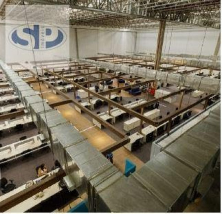 Imagem Imóvel Comercial para Alugar, 6.135 m² em Distrito Industrial - Campinas