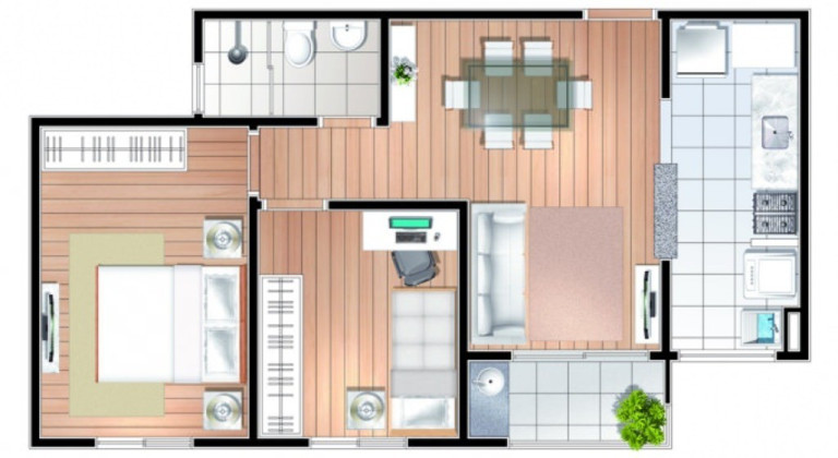 Imagem Imóvel com 3 Quartos à Venda, 58 m² em Ferrazópolis - São Bernardo Do Campo Imagem Imóvel com 3 Quartos à Venda, 58 m² em Ferrazópolis - São Bernardo Do Campo