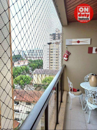 Imagem Apartamento com 3 Quartos à Venda, 138 m² em Embaré - Santos Imagem Apartamento com 3 Quartos à Venda, 138 m² em Embaré - Santos