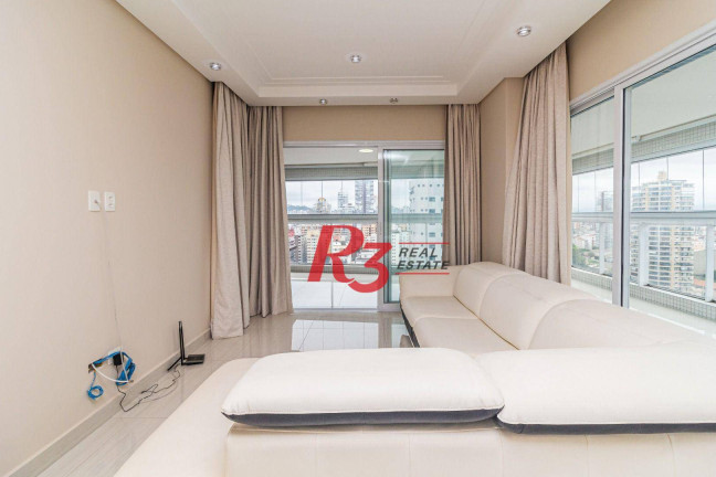 Imagem Apartamento com 4 Quartos à Venda ou Locação, 255 m² em Aparecida - Santos Imagem Apartamento com 4 Quartos à Venda ou Locação, 255 m² em Aparecida - Santos
