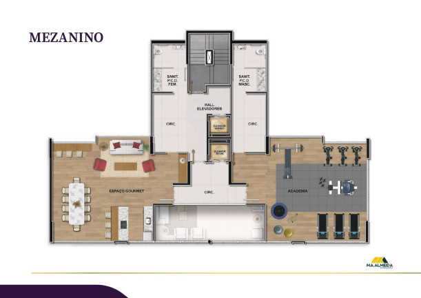 Imagem Apartamento com 3 Quartos à Venda, em Santa Mônica - Feira De Santana Imagem Apartamento com 3 Quartos à Venda, em Santa Mônica - Feira De Santana