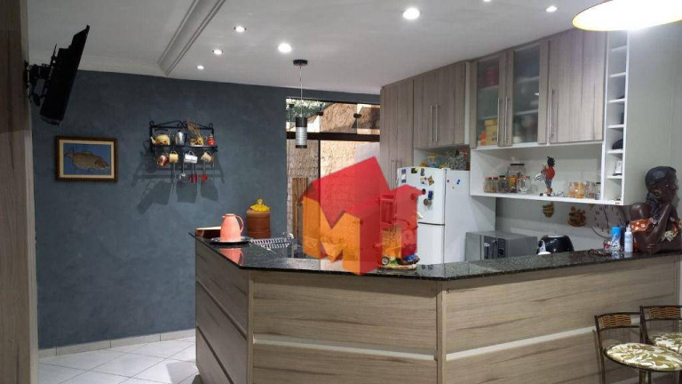 Sobrado com 3 Quartos à Venda, 186 m² em Jardim São Camilo - Santa Bárbara D'oeste