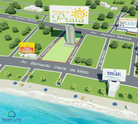 Apartamento com 2 Quartos à Venda, 53 m² em Piedade - Jaboatão Dos Guararapes
