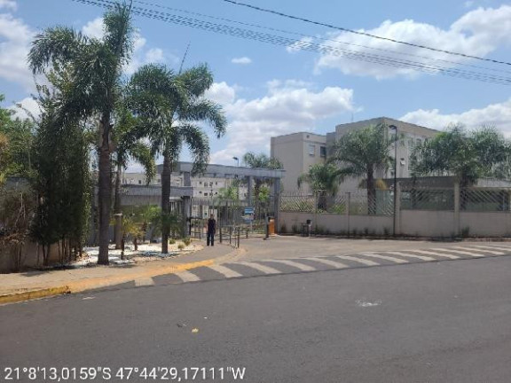Apartamento com 2 Quartos à Venda, 43 m² em Jardim Diva Tarla De Carvalho - Ribeirao Preto