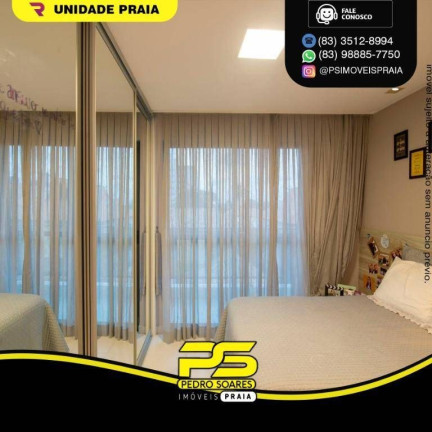Imagem Apartamento com 4 Quartos à Venda, 280 m² em Portal Do Poço - Cabedelo Imagem Apartamento com 4 Quartos à Venda, 280 m² em Portal Do Poço - Cabedelo