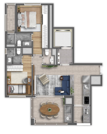 Imagem Apartamento com 4 Quartos à Venda, 147 m² em Ibirapuera - São Paulo Imagem Apartamento com 4 Quartos à Venda, 147 m² em Ibirapuera - São Paulo