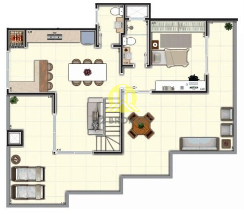 Imagem Cobertura com 4 Quartos à Venda, 244 m² em Alto Da Glória - Curitiba