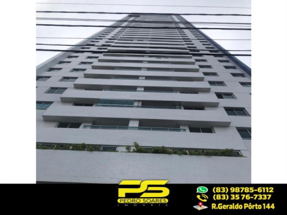 Apartamento com 3 Quartos à Venda, 72 m² em Manaíra - João Pessoa