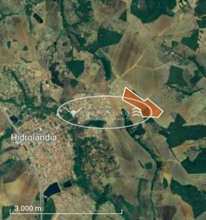 Fazenda à Venda, 35 m² em Zona Rural - Hidrolândia