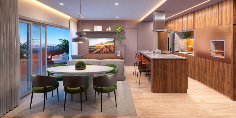 Imagem Apartamento com 1 Quarto à Venda, 46 m² em Batel - Curitiba Imagem Apartamento com 1 Quarto à Venda, 46 m² em Batel - Curitiba