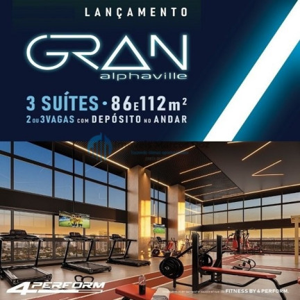Imagem Apartamento com 3 Quartos à Venda, 111 m² em Green Valley Alphaville - Barueri
