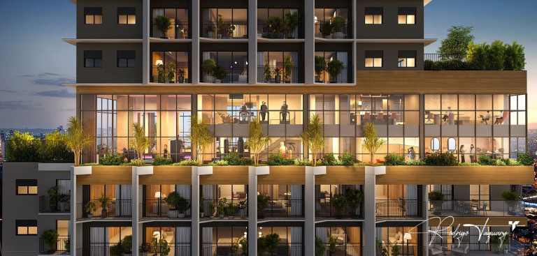 Imagem Apartamento com 1 Quarto à Venda, 29 m² em Setor Bueno - Goiânia