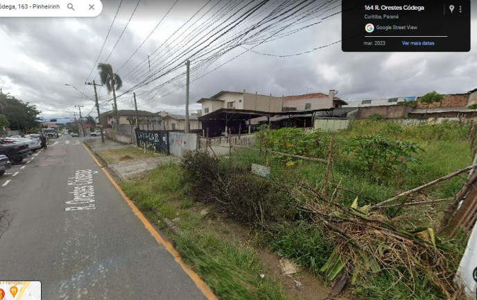 Imagem Terreno à Venda, 363 m² em Pinheirinho - Curitiba Imagem Terreno à Venda, 363 m² em Pinheirinho - Curitiba