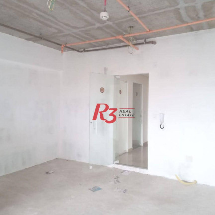 Imagem Sala Comercial para Alugar, 30 m² em Ponta Da Praia - Santos