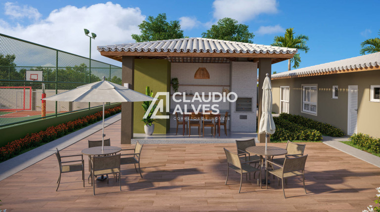 Apartamento com 2 Quartos à Venda, 40 m² em Papagaio - Feira De Santana