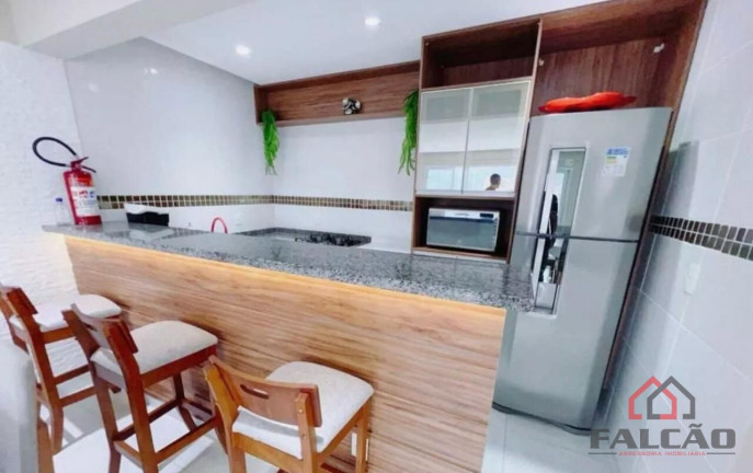 Imagem Apartamento com 2 Quartos à Venda, 87 m² em Canto Do Forte - Praia Grande Imagem Apartamento com 2 Quartos à Venda, 87 m² em Canto Do Forte - Praia Grande