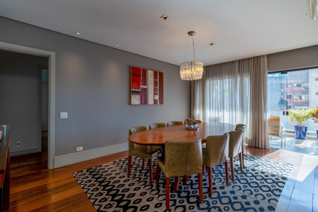 Imagem Apartamento com 4 Quartos à Venda, 261 m² em Vila Morumbi - São Paulo