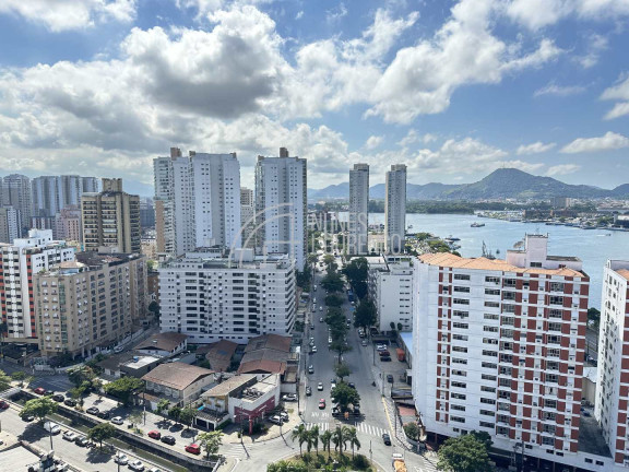 Apartamento com 3 Quartos à Venda, 199 m² em Ponta Da Praia - Santos