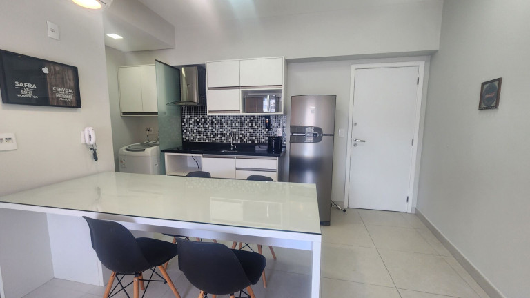 Imagem Apartamento com 1 Quarto para Alugar, 41 m² em Pompéia - Santos