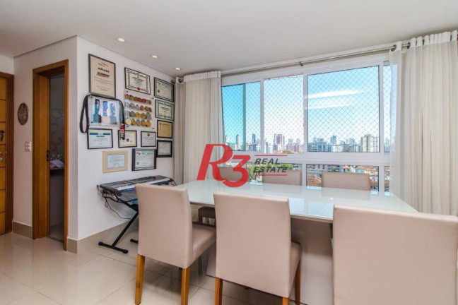 Imagem Apartamento com 3 Quartos à Venda, 92 m² em Marapé - Santos Imagem Apartamento com 3 Quartos à Venda, 92 m² em Marapé - Santos